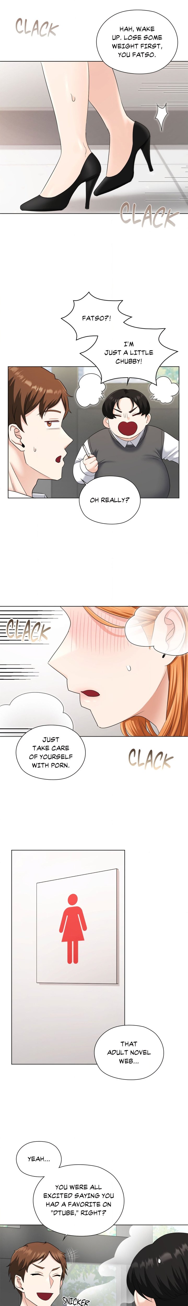Building My Roster Chapter 5 - Page 17