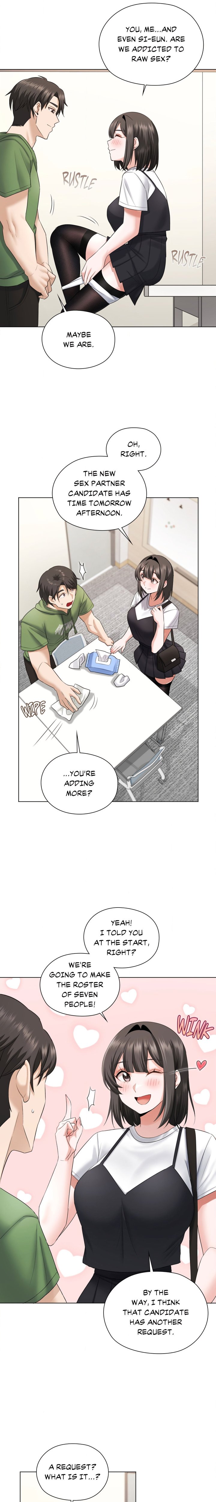 Building My Roster Chapter 9 - Page 16
