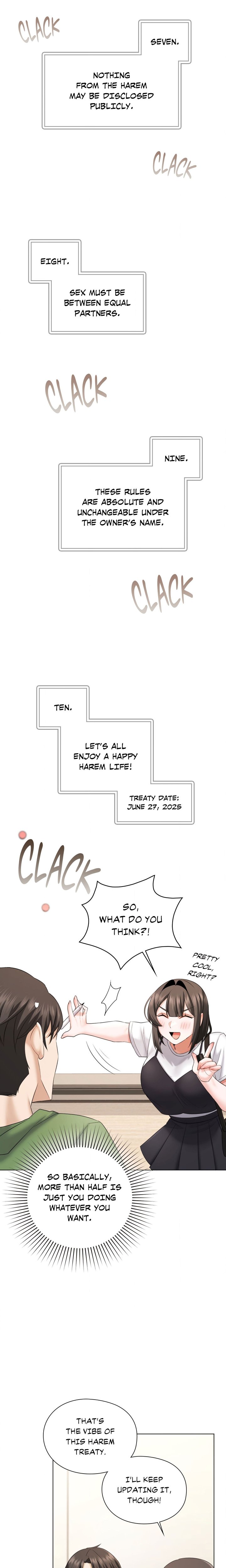Building My Roster Chapter 9 - Page 19