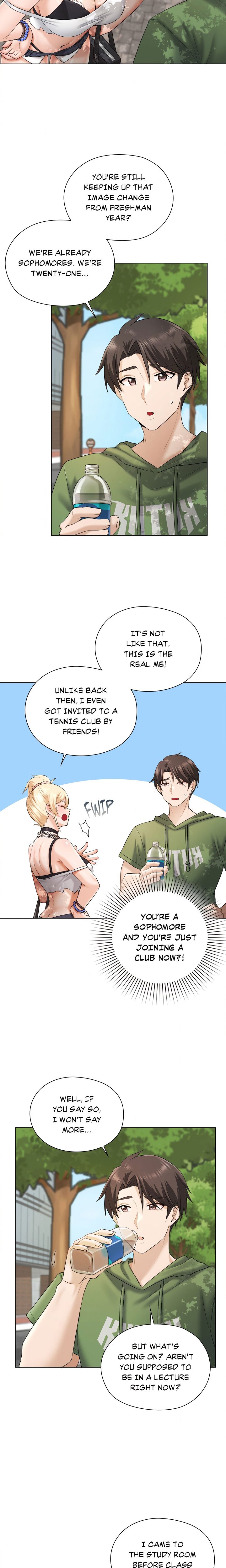Building My Roster Chapter 9 - Page 2
