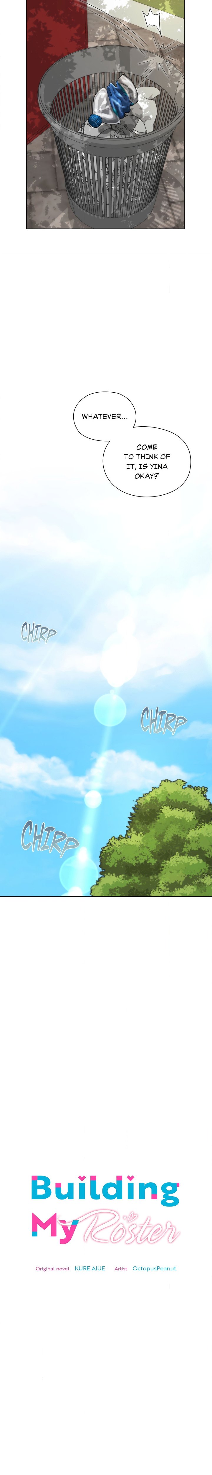 Building My Roster Chapter 9 - Page 5