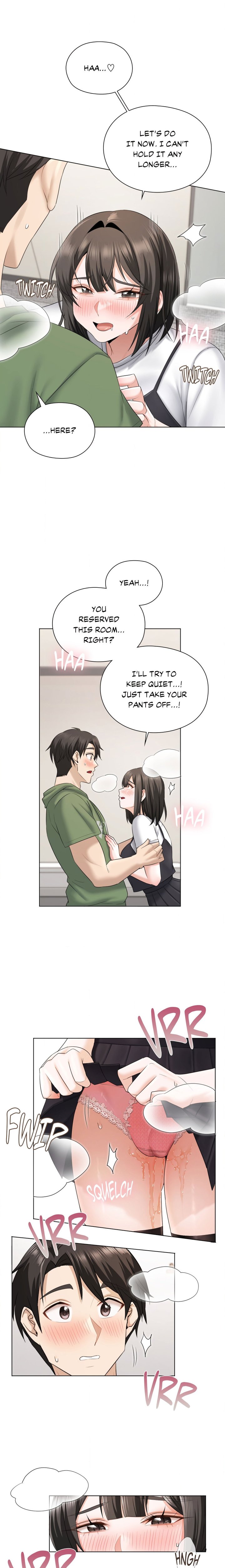 Building My Roster Chapter 9 - Page 9