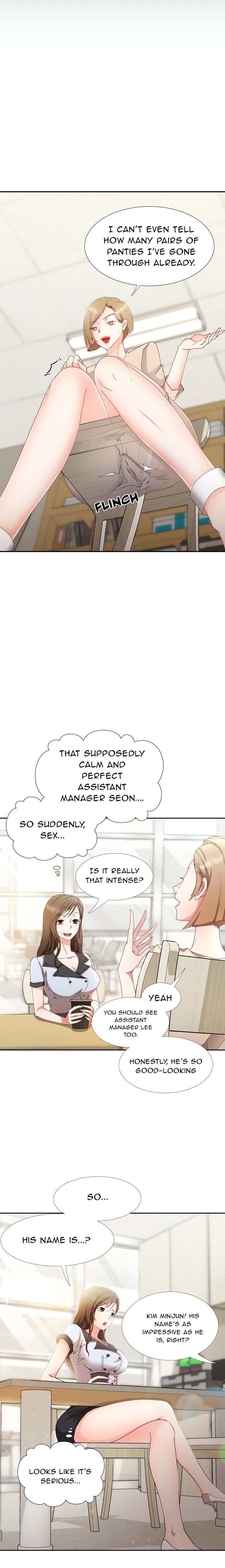 Working Late With You Chapter 1 - Page 5