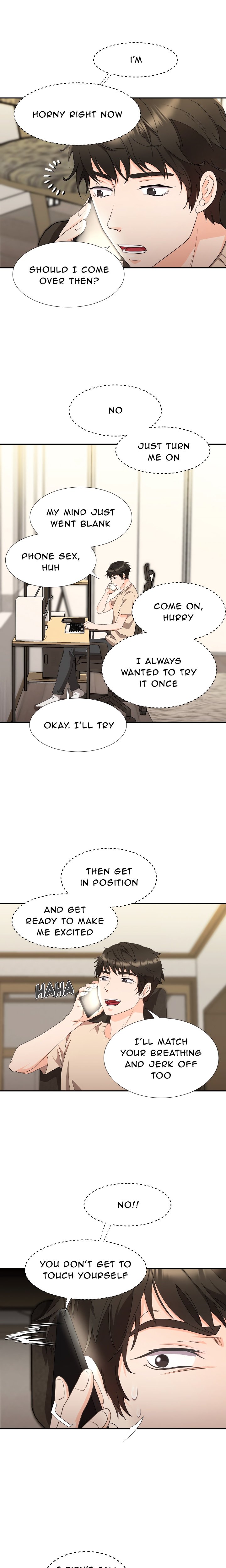 Working Late With You Chapter 14 - Page 15
