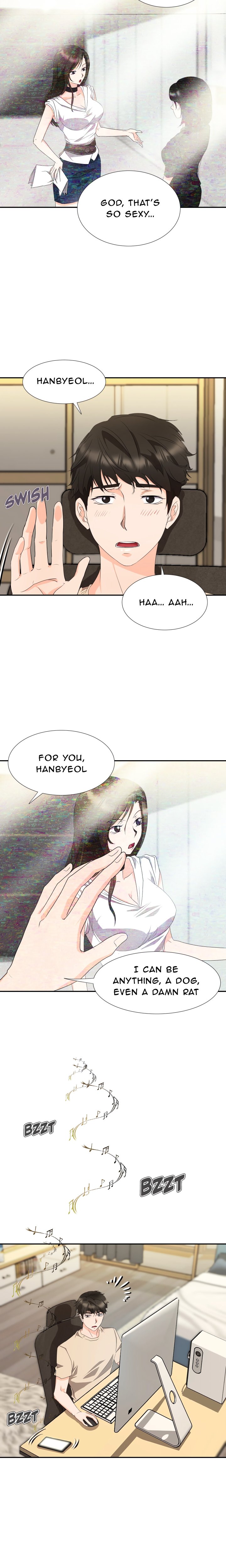 Working Late With You Chapter 14 - Page 9