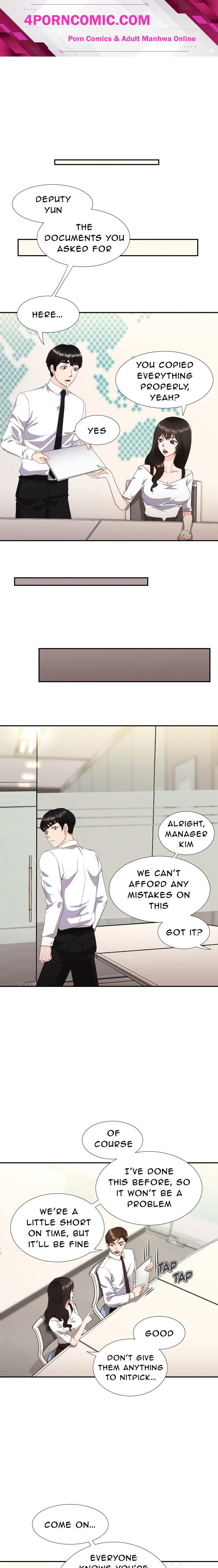 Working Late With You Chapter 15 - Page 1