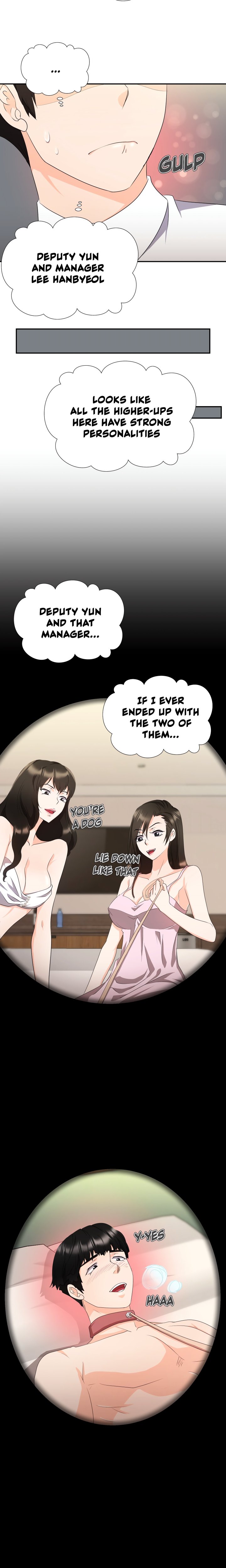 Working Late With You Chapter 15 - Page 10
