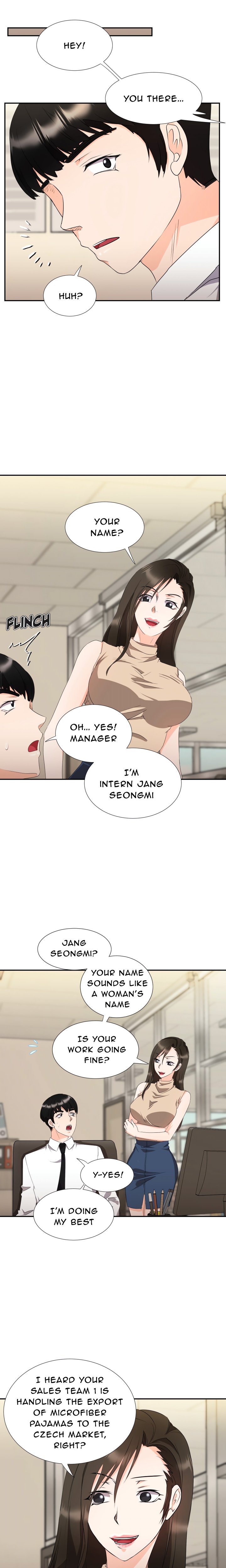 Working Late With You Chapter 15 - Page 5