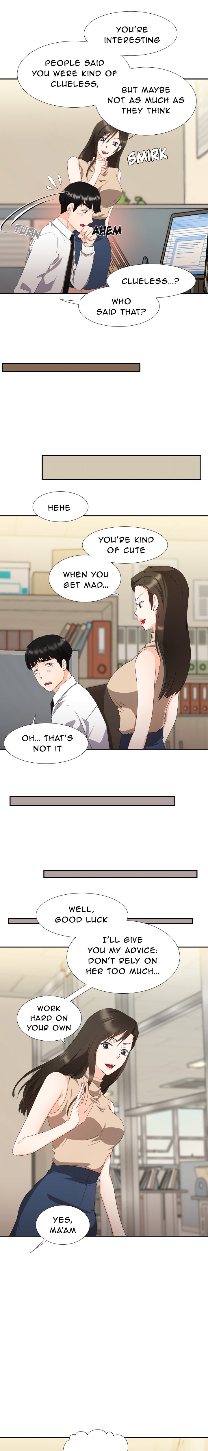 Working Late With You Chapter 15 - Page 8