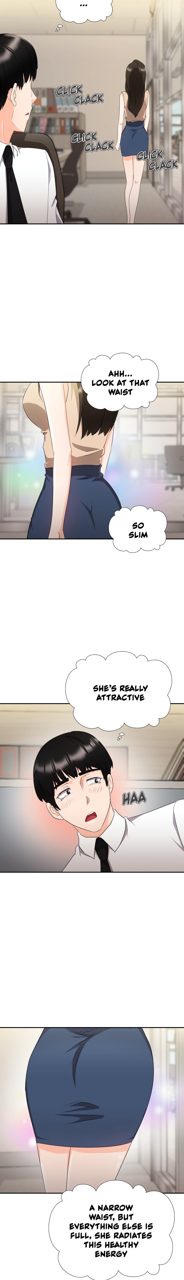 Working Late With You Chapter 15 - Page 9