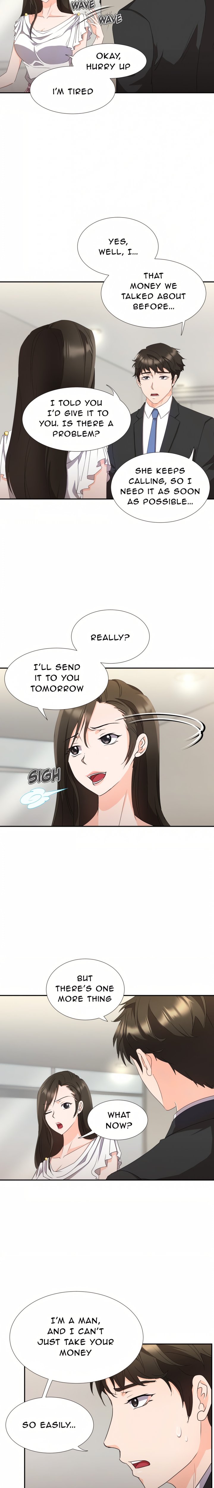 Working Late With You Chapter 17 - Page 11