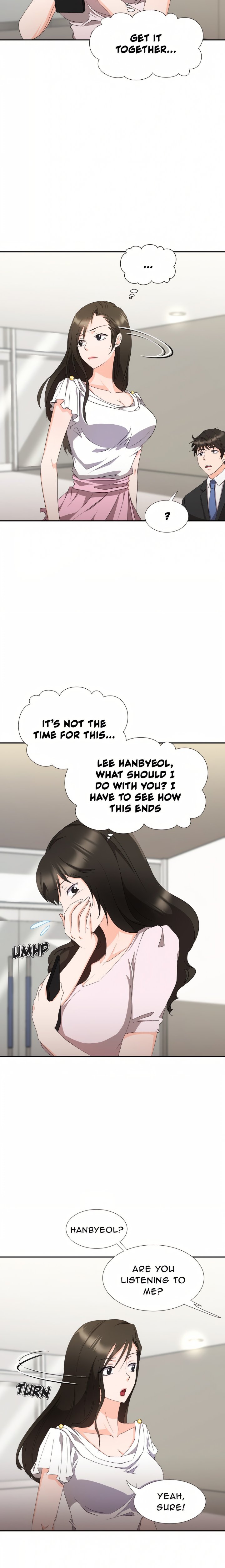 Working Late With You Chapter 17 - Page 17