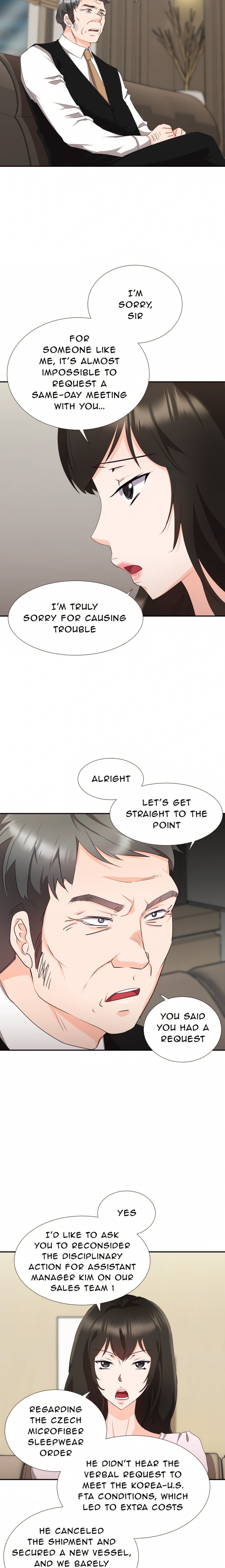 Working Late With You Chapter 17 - Page 2
