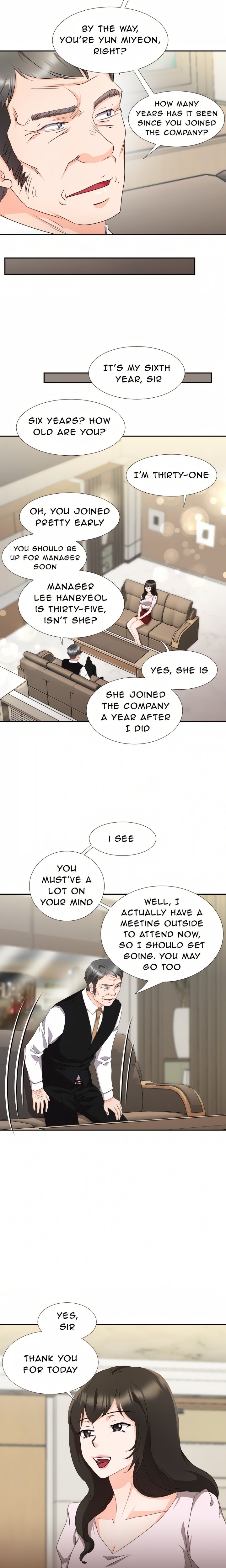 Working Late With You Chapter 17 - Page 5