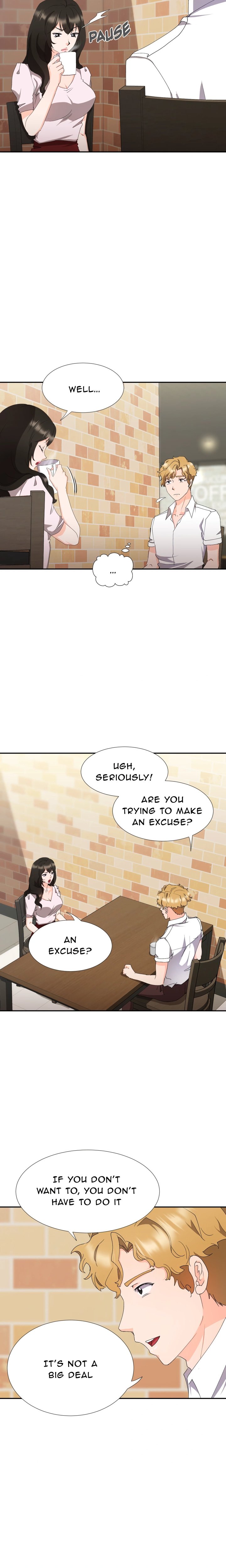 Working Late With You Chapter 18 - Page 2