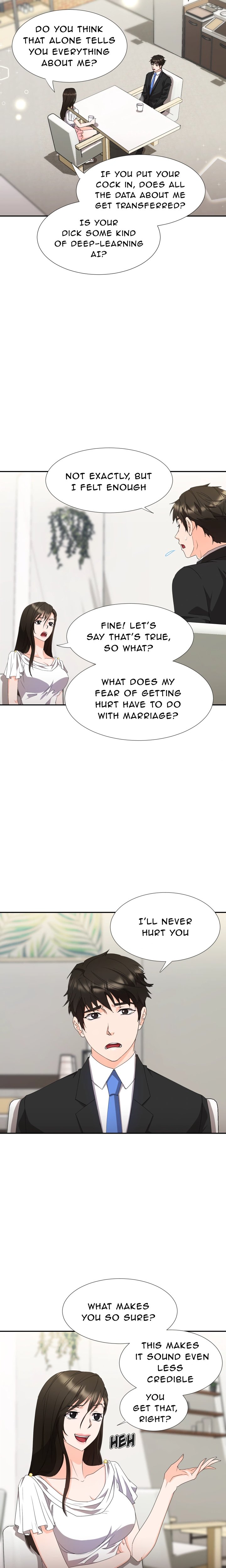Working Late With You Chapter 20 - Page 8