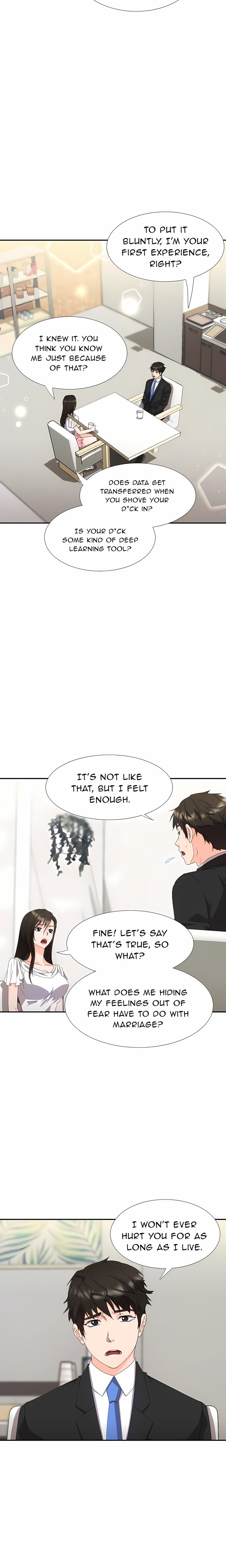 Working Late With You Chapter 21 - Page 8