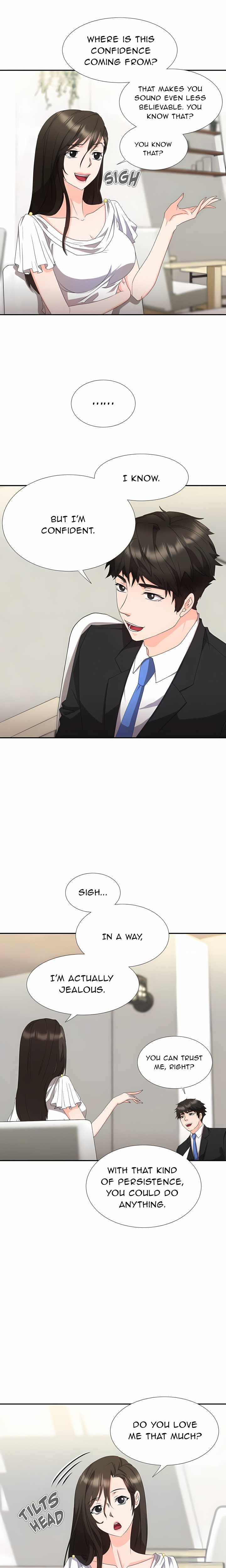 Working Late With You Chapter 21 - Page 9