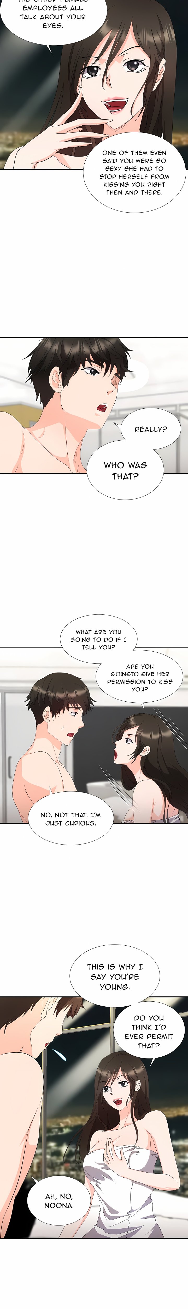 Working Late With You Chapter 22 - Page 13