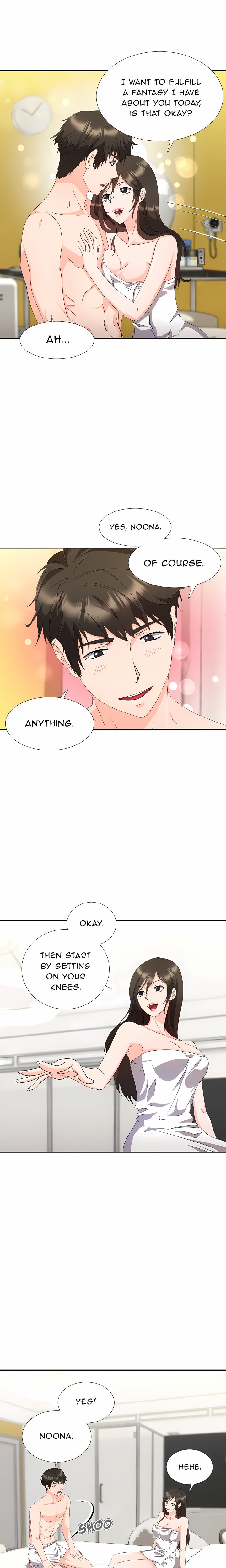 Working Late With You Chapter 22 - Page 8