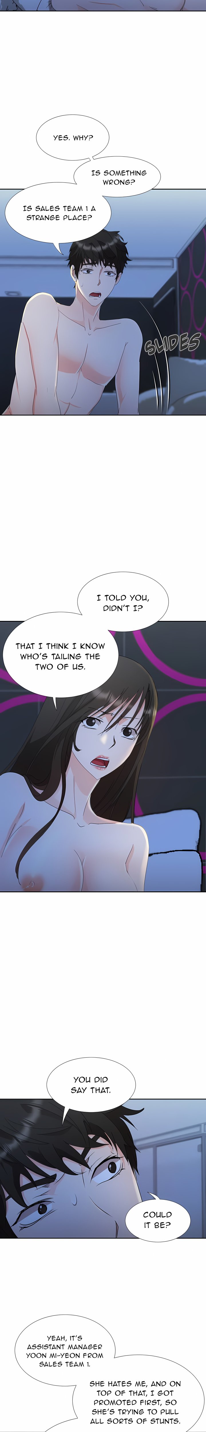 Working Late With You Chapter 25 - Page 19