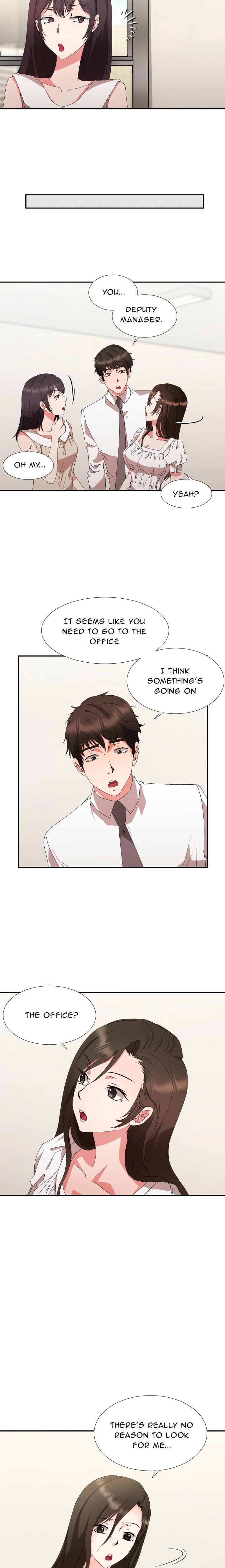 Working Late With You Chapter 6 - Page 11