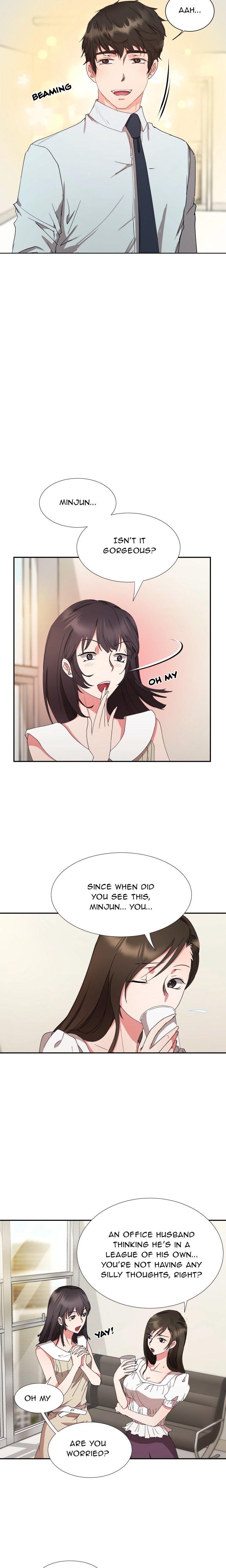 Working Late With You Chapter 6 - Page 9