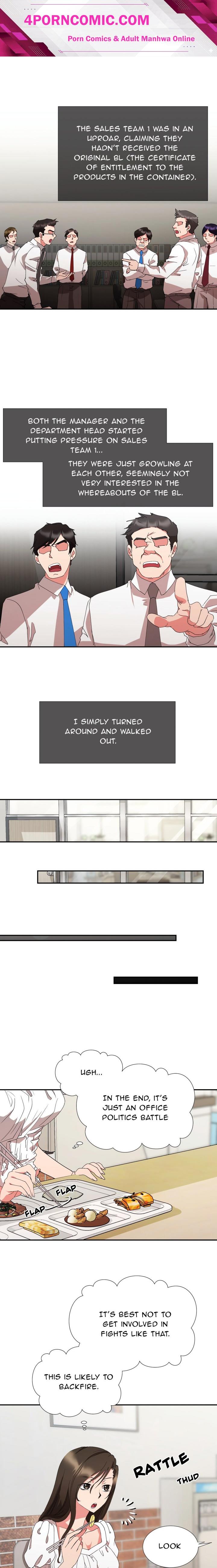 Working Late With You Chapter 7 - Page 1