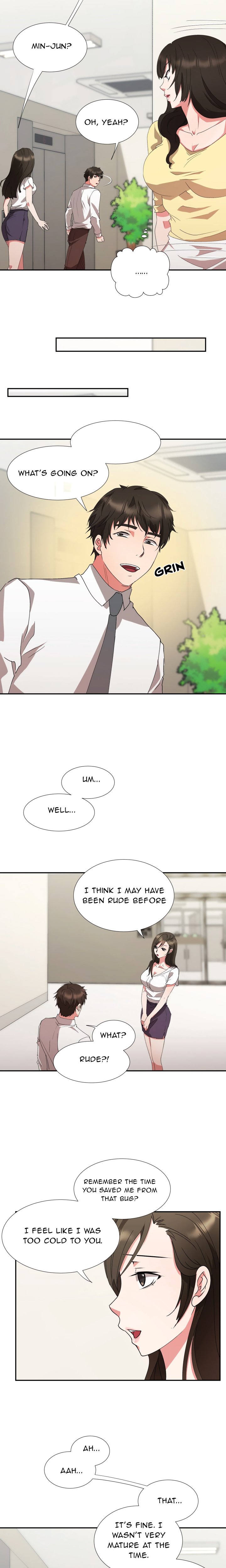 Working Late With You Chapter 7 - Page 11