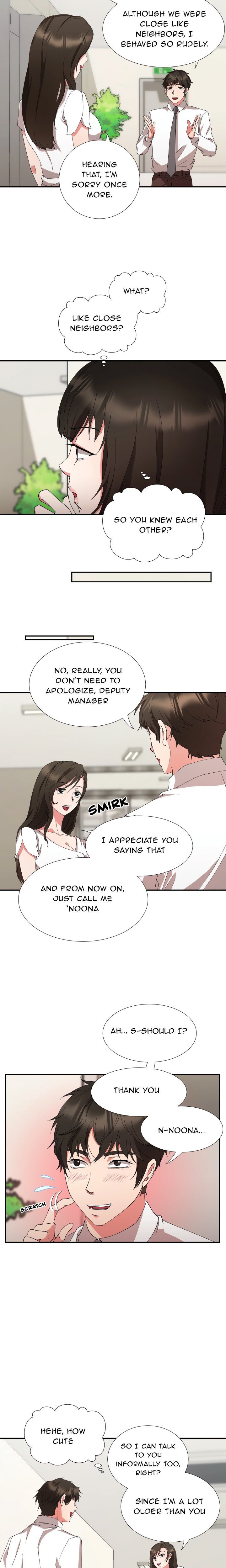 Working Late With You Chapter 7 - Page 12