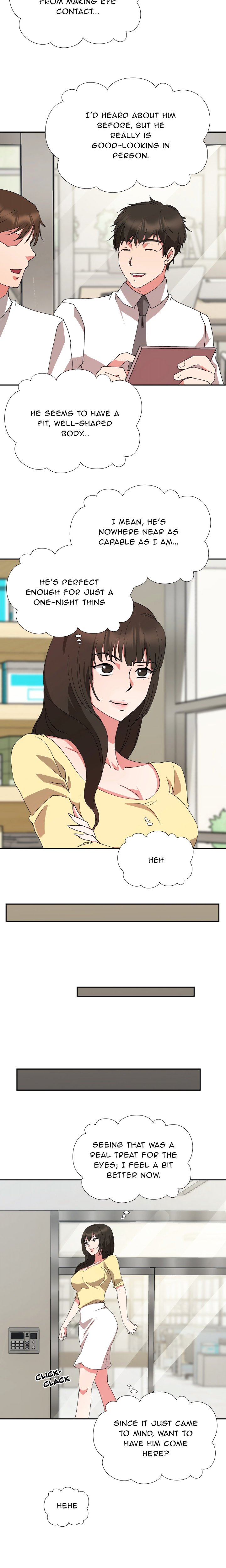 Working Late With You Chapter 7 - Page 8