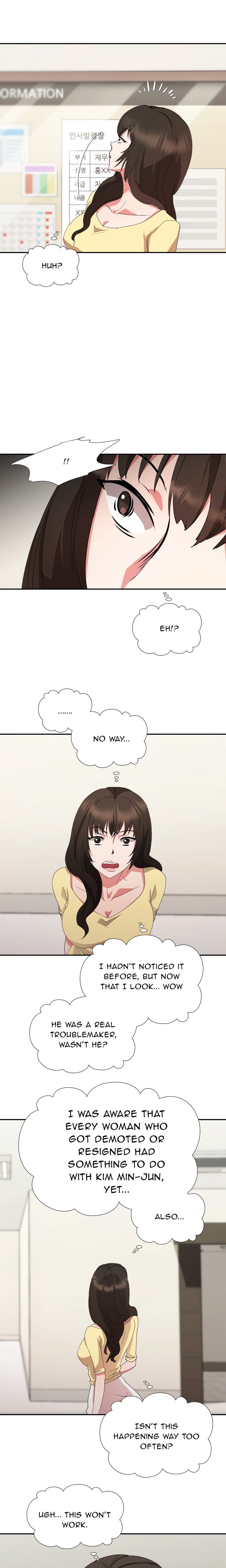 Working Late With You Chapter 7 - Page 9
