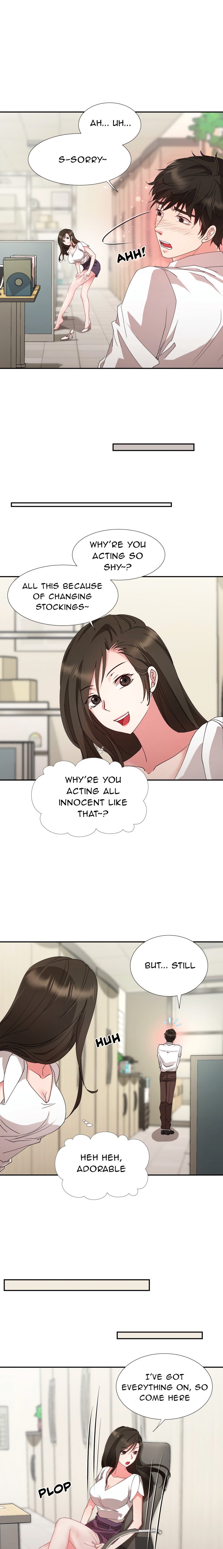 Working Late With You Chapter 8 - Page 11