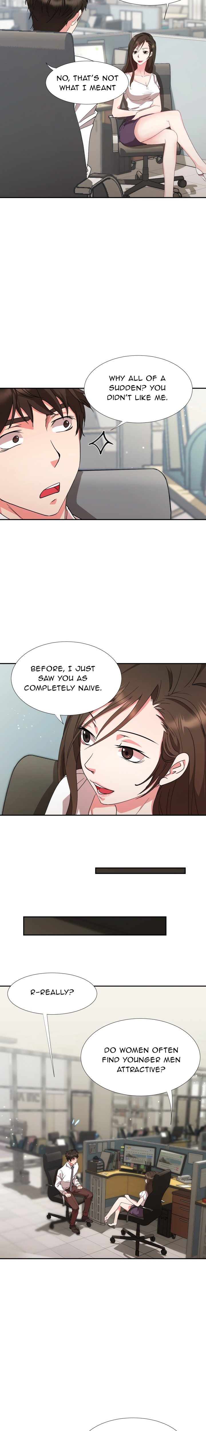 Working Late With You Chapter 8 - Page 14