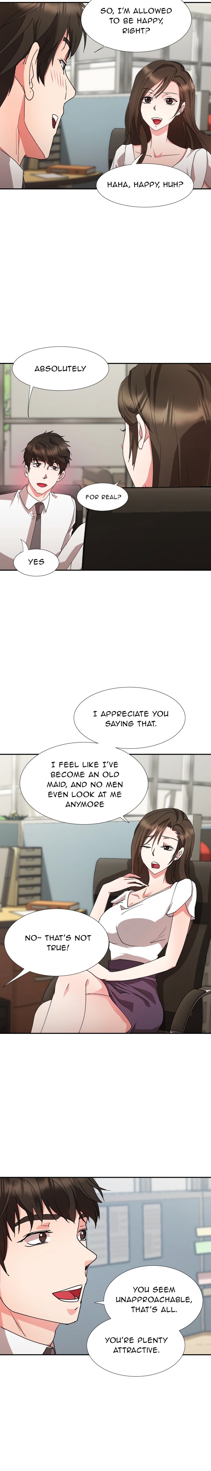Working Late With You Chapter 8 - Page 15