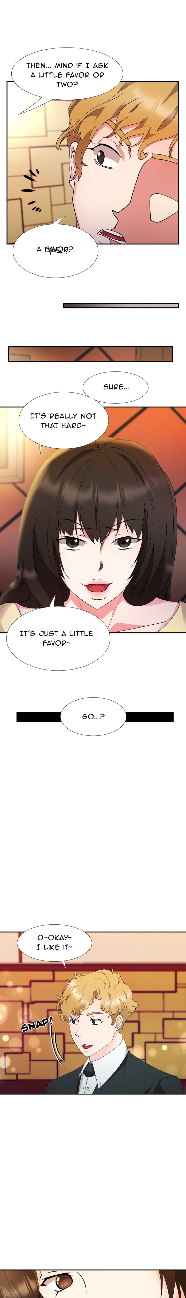Working Late With You Chapter 8 - Page 5