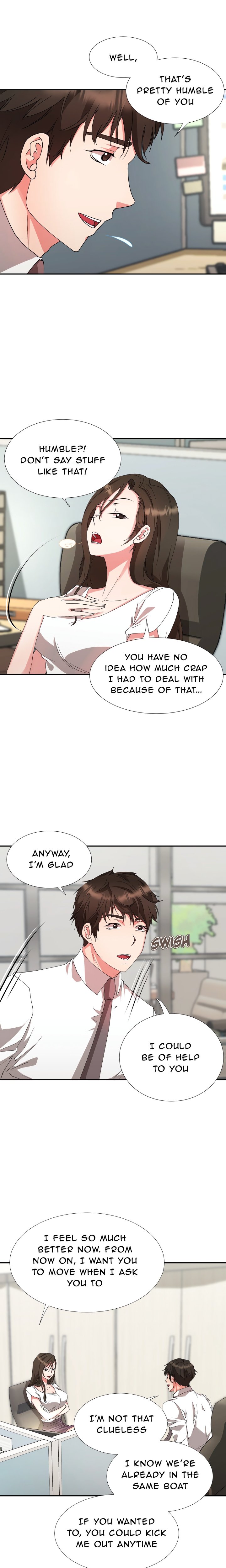 Working Late With You Chapter 9 - Page 16