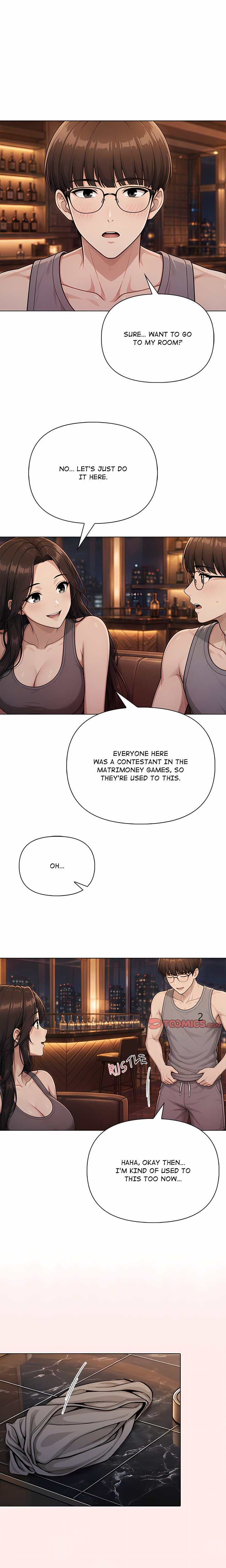 Matrimoney Game Chapter 105 - Page 9