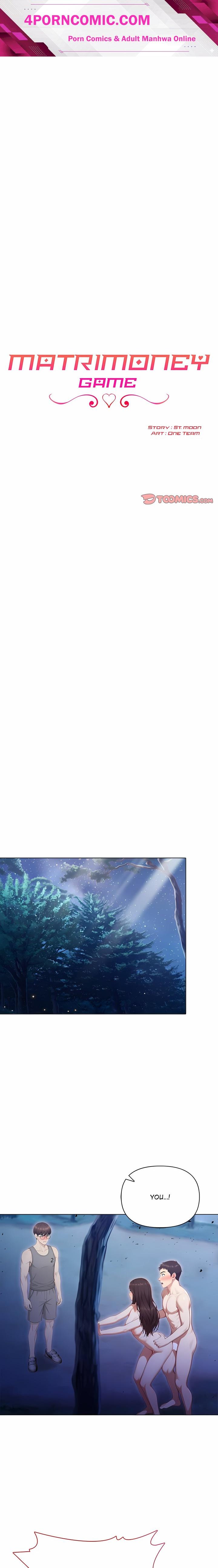 Matrimoney Game Chapter 111 - Page 1