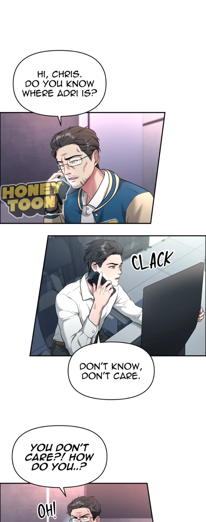 Coaching My Stepdaughter (Uncensored) Chapter 13 - Page 36