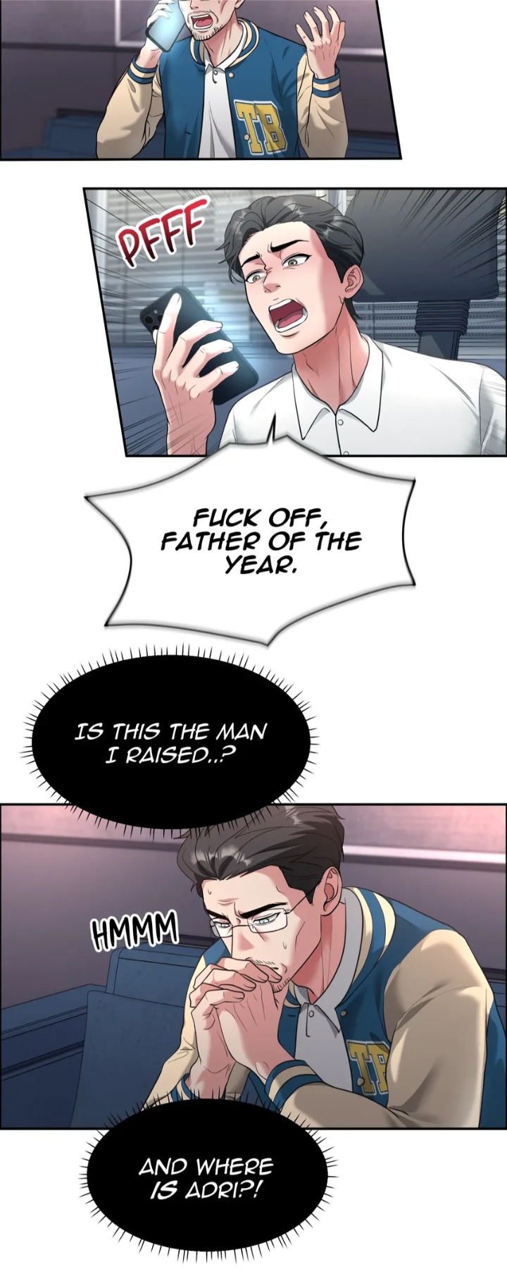 Coaching My Stepdaughter (Uncensored) Chapter 13 - Page 37