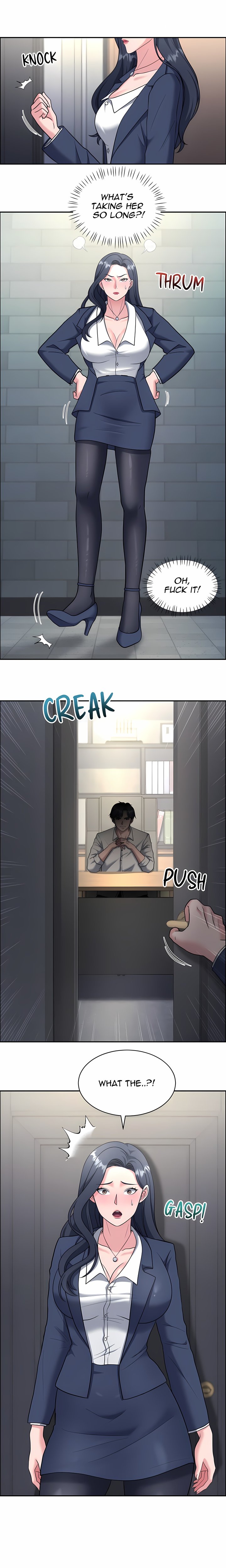 Sweet Revenge (Uncensored) Chapter 12 - Page 1