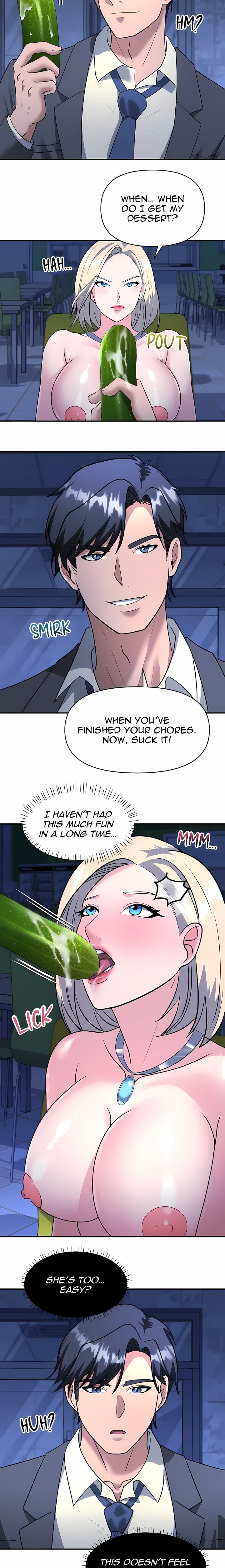 Sweet Revenge (Uncensored) Chapter 7 - Page 10