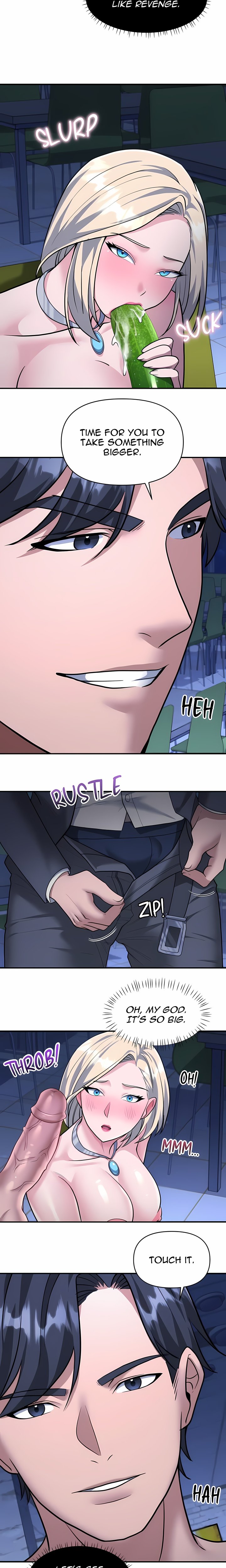 Sweet Revenge (Uncensored) Chapter 7 - Page 11