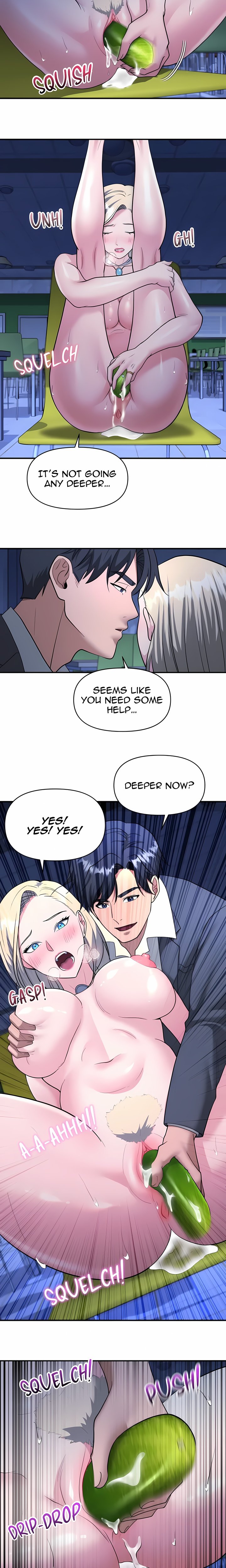 Sweet Revenge (Uncensored) Chapter 7 - Page 8