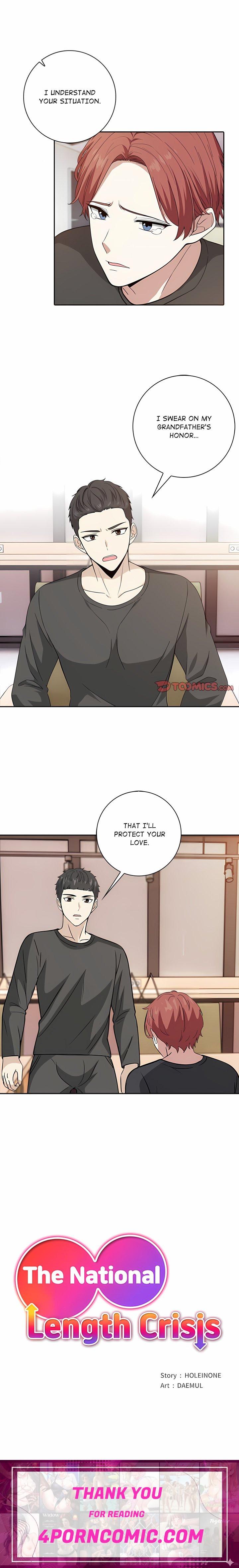 The National Length Crisis Chapter 10 - Page 21