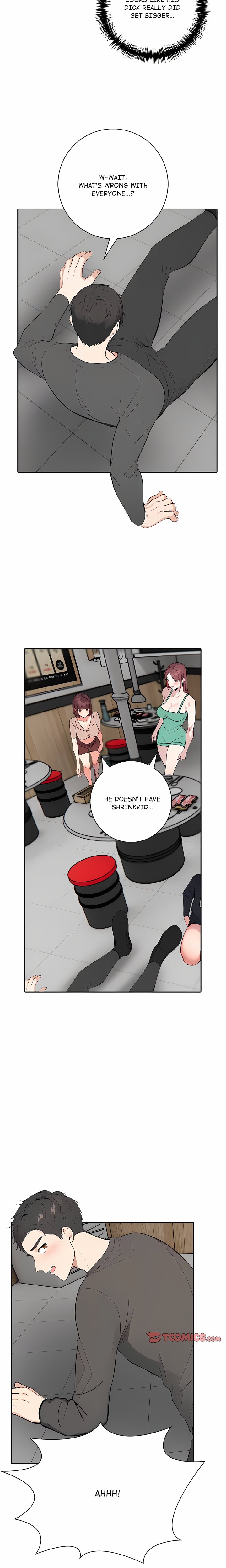 The National Length Crisis Chapter 3 - Page 13