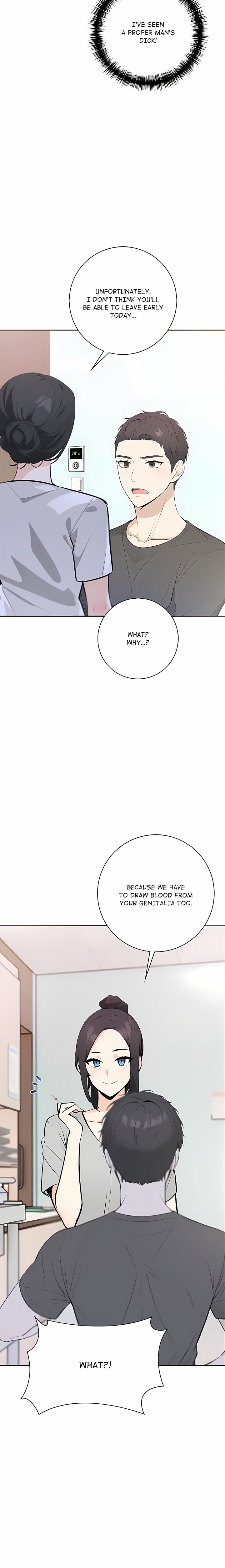 The National Length Crisis Chapter 4 - Page 14