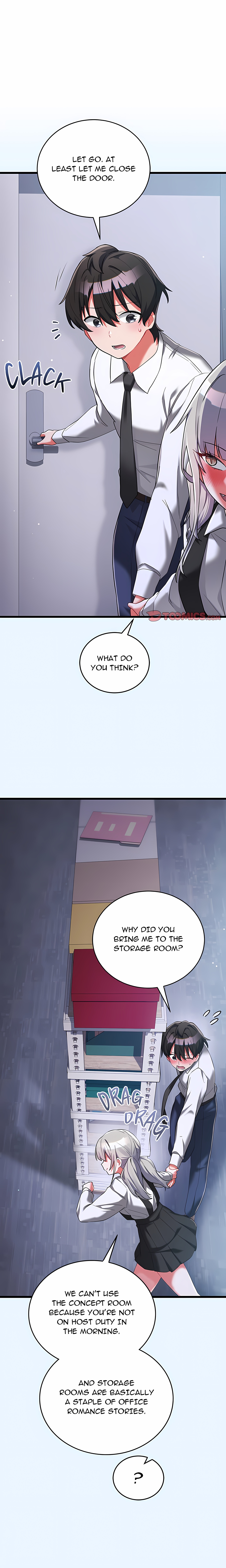 I Didn’t Sign Up For This Chapter 23 - Page 1