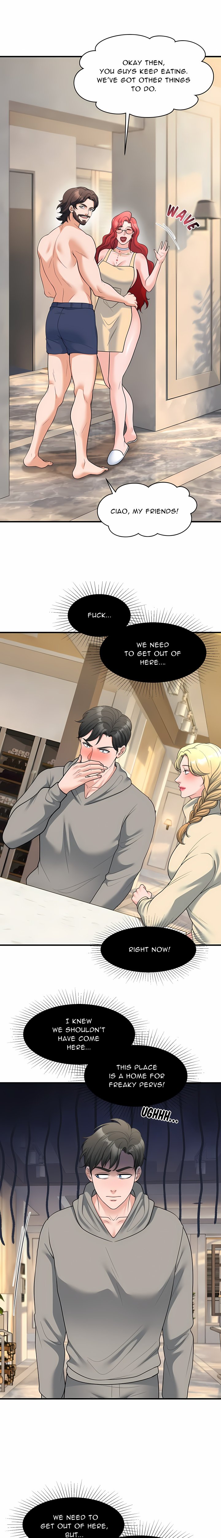 Swingers (Uncensored) Chapter 2 - Page 12
